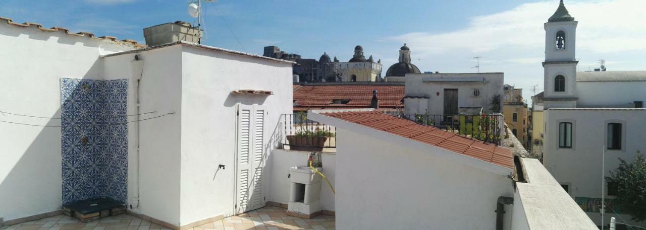 Terrazzo 73 Villa Ischia Buitenkant foto